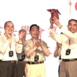 桃園市書法學會 新卸任理事長交接