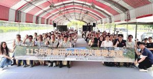 楠梓興中制水門實兵演練 農水署守護農民用水安全