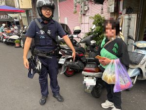 婦記錯停車處急報案豐警火速尋回