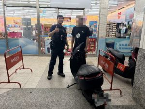 機車不見堅稱沒出門 成功警鷹眼化解烏龍案