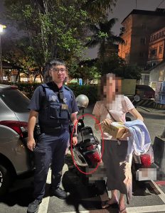 機車憑空消失？頭家警一小時揭烏龍真相