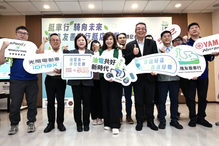 友善車行突破54% 油電整合轉型顯現