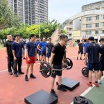 苗栗消防體能測驗展鋼鐵體魄