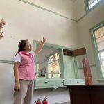 泰安火車站年久失修 楊瓊瓔爭取台鐵修繕動工