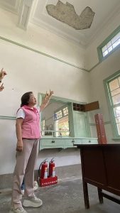 泰安火車站年久失修 楊瓊瓔爭取台鐵修繕動工