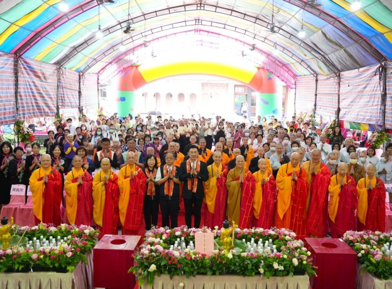 佛誕節暨浴佛祈福大會 大里登場