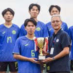 海大足球校隊勇奪男二級足球聯賽全國亞軍