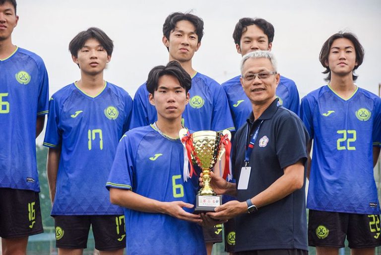 海大足球校隊勇奪男二級足球聯賽全國亞軍