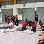 消防局明宗國小消防體驗 防災教育往下扎根