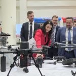 深化台捷無人機合作 捷克前眾議院議長率團訪嘉義亞創