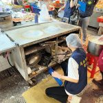 清明節高市傳出春捲食物中毒 衛生局派員稽查