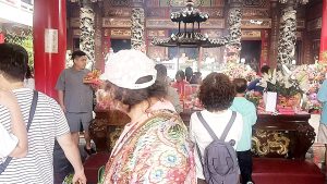 清水紫雲巖舉行觀世音菩薩聖誕紀念法會