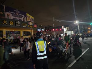 大甲媽鑾駕通過轄區將進行交管