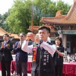 中市孔廟舉辦「躍馬迎福˙筆定金榜」活動