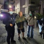 熟面孔再度迷途 民族警即時協助護送團圓