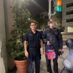 熱心民眾拾獲學童餐袋 成功警迅速聯繫家長領回