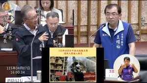 王耀裕為林園、大寮環消及醫療設施請命