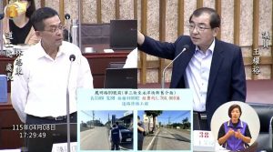 王耀裕為林園、大寮爭取基層建設