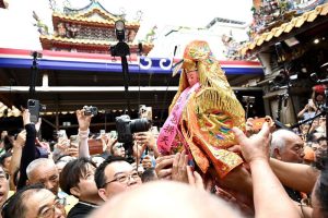 白沙屯媽祖駐駕北港朝天宮