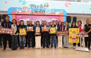 白沙屯媽祖16日抵北港 雲林縣府交安疏運服務全面升級