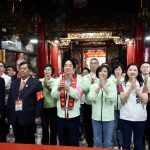 白沙屯媽祖起駕 香燈腳創新高