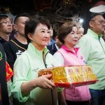 白沙屯北港進香 今年首度出現「三媽同轎」