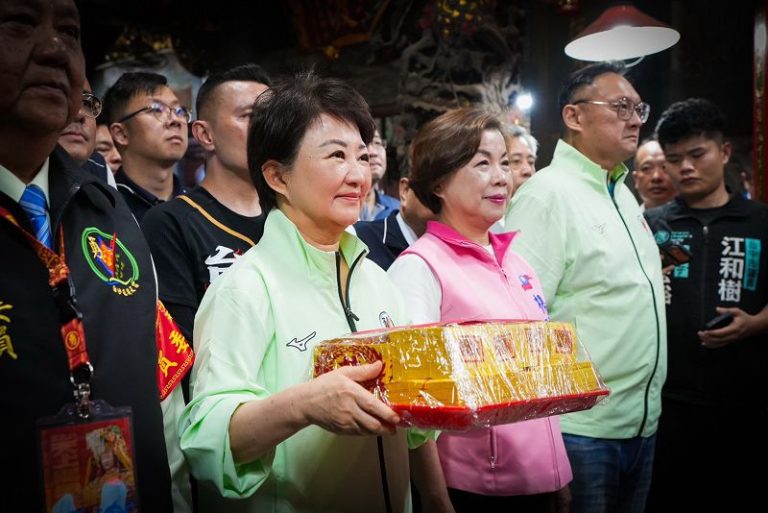 白沙屯北港進香 今年首度出現「三媽同轎」