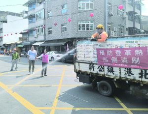 白沙屯近百萬香燈腳湧入 北港全面防蚊備戰