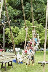 基市童心啟航 兒少大地遊戲26日登場