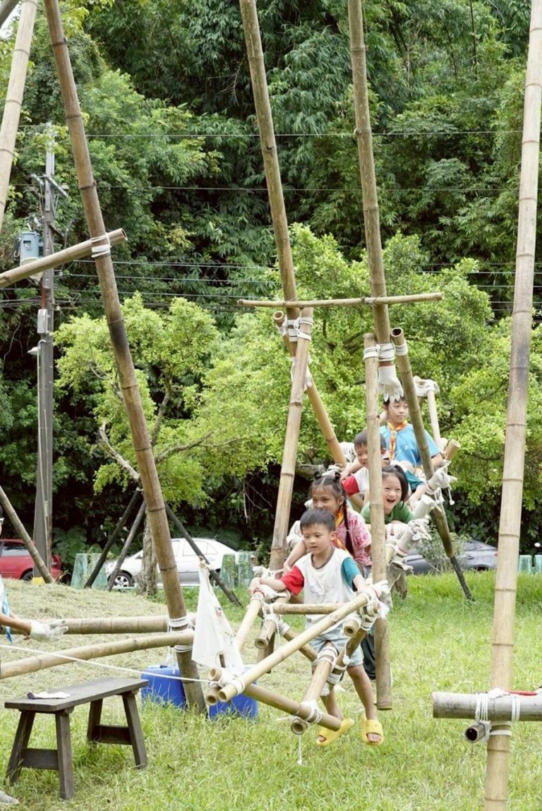 基市童心啟航 兒少大地遊戲26日登場