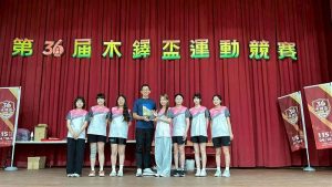 第36屆木鐸盃運動競賽 屏大代表隊勇奪雙金