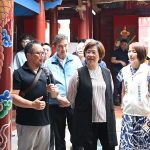 縣定古蹟風華再現 鹿港地藏王廟彩繪完竣