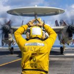 美三航艦打擊群進駐中東