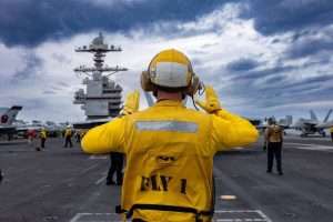 美媒：福特號重返中東 目前正在紅海活動