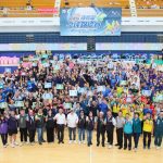 翁章梁張明達開球 嘉縣議長盃桌球賽開幕