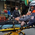 翁低血糖堅持騎車 民權警當場喊卡