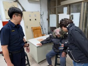 老翁迷途求助 福德警紙筆耐心溝通助返家