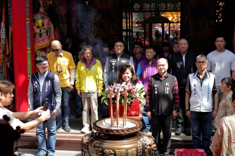 開漳聖王聖誕三獻慶典 傳承信仰文化