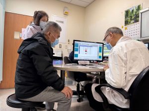 大林慈濟見證愛與奉獻 妻捐腎助夫重返事業高峰