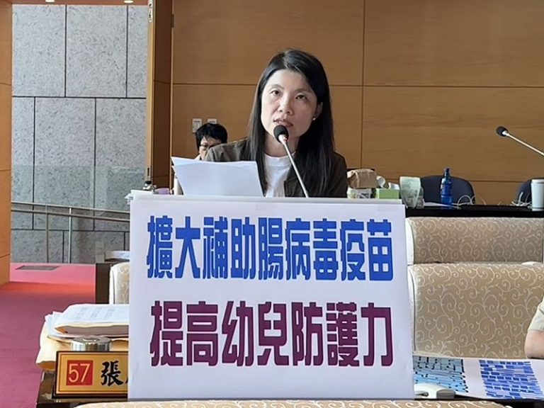 腸病毒疫情有上升趨勢 張廖乃綸盼擴大補助施打對象