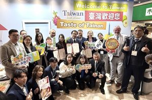 臺南農產進軍英國食品展