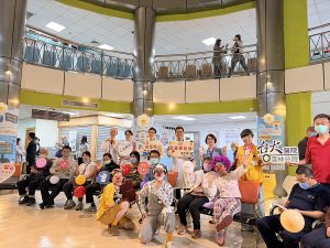 臺大雲林分院攜手紅鼻子醫生辦特別演出