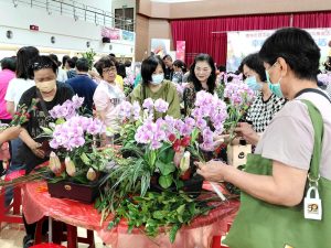 西屯區公所舉辦花藝推廣活動