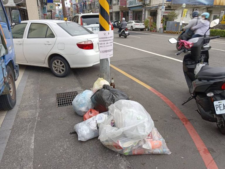 苗市嚴打亂丟垃圾 增設移動式監視器