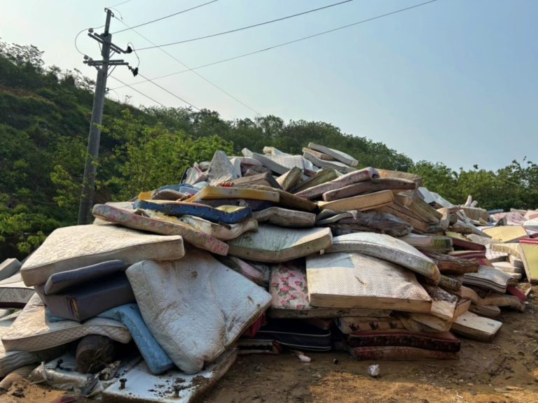 苗市編列60萬元 處理廢棄彈簧床