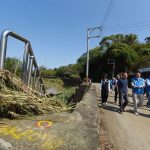 世紀豪雨重擊 苗栗農田泡湯道路土石流