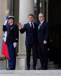 英法領軍護航任務 歐洲多國倡議力保荷莫茲海峽航行自由