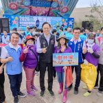 草漯沙丘淨灘行動 凝聚千人守護海岸