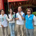 張啓楷抗議放寬發芽馬鈴薯查驗  黃敏惠簽食安承諾書挺「一顆發芽整批退運」藍營黨部議員齊參與