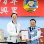 蘆竹上興里績優治安 張善政肯定成果